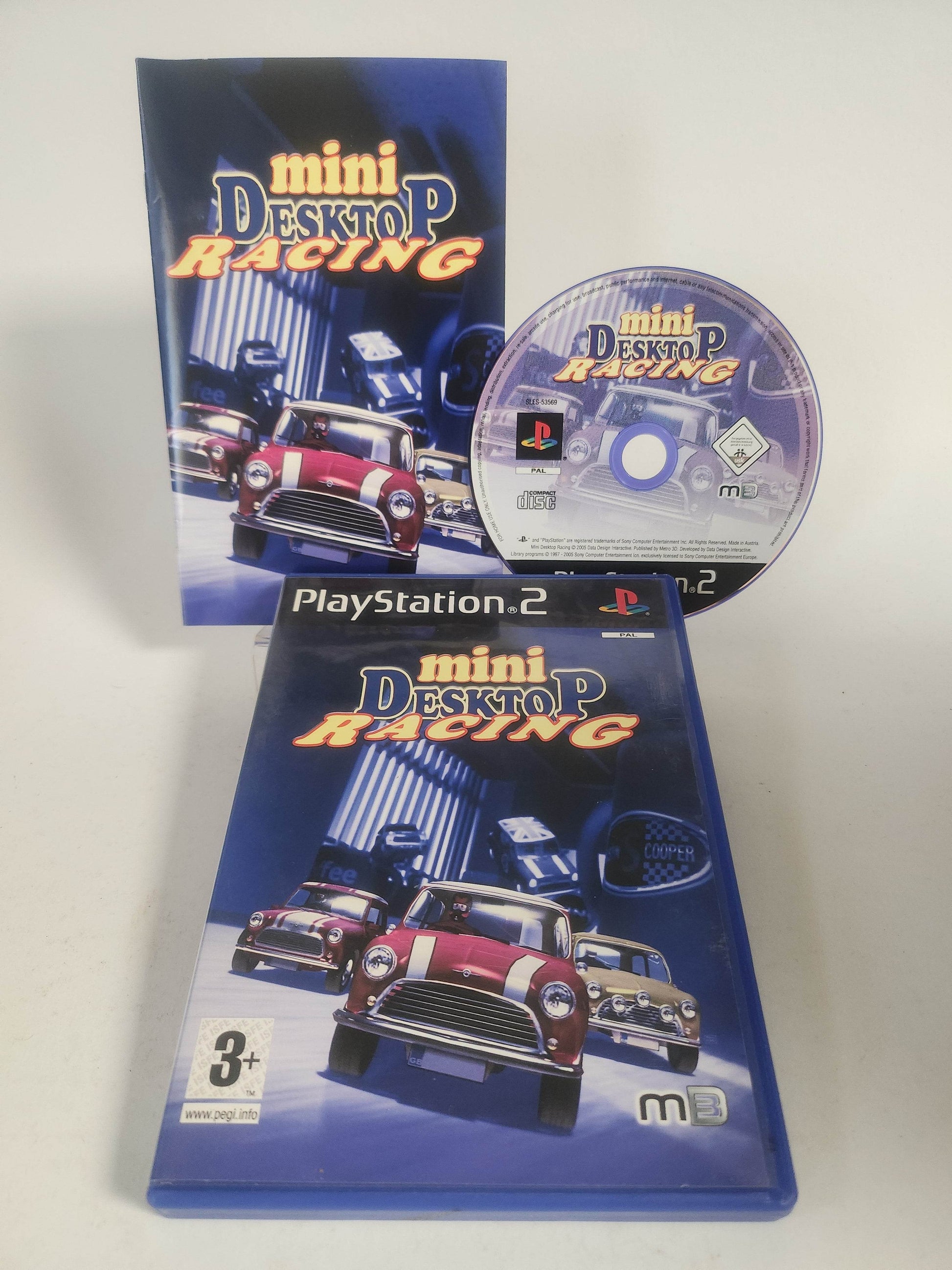 Mini Desktop Racing Playstation 2 - Feniks Gameshop
