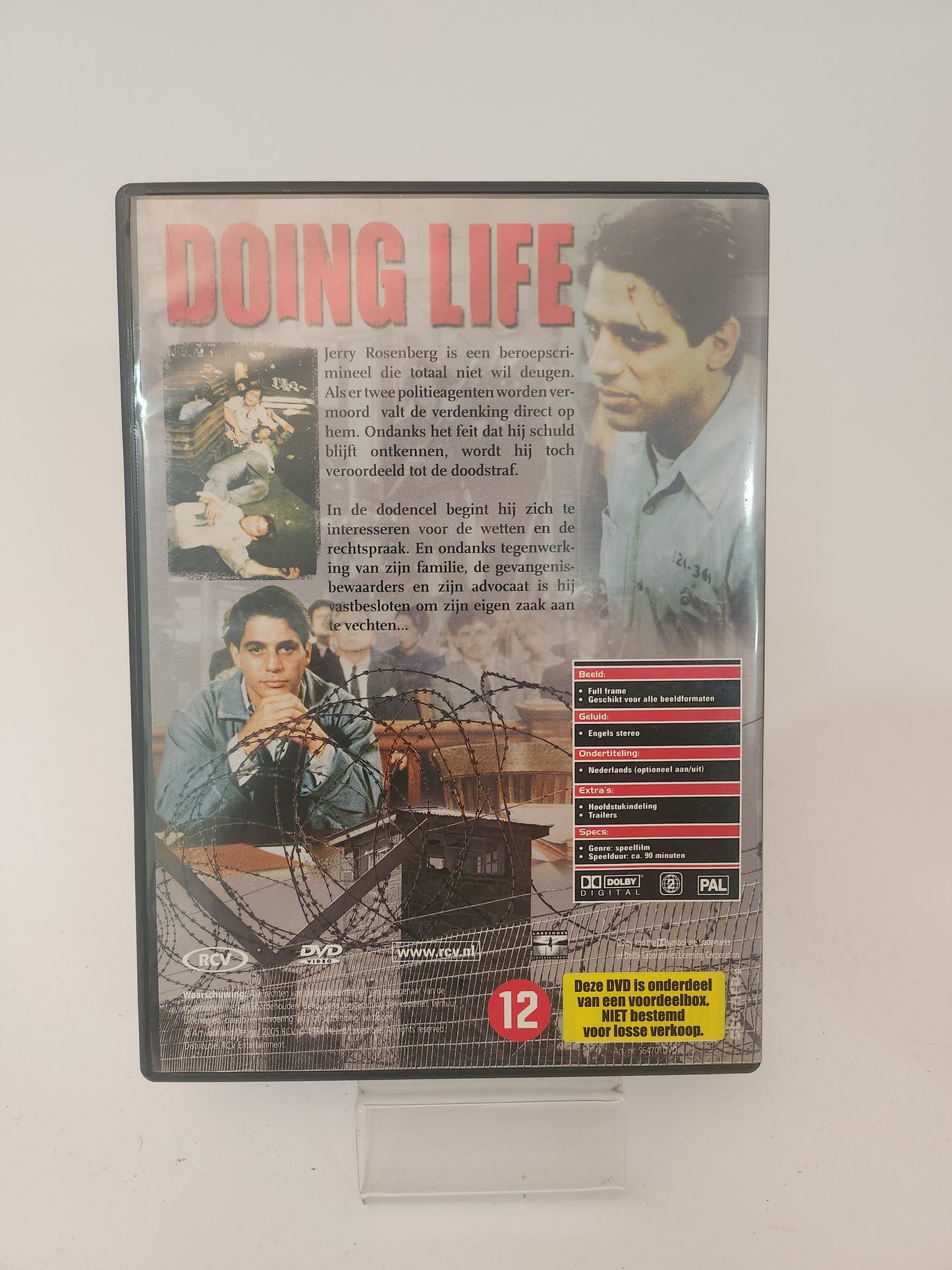Doing Life DVD