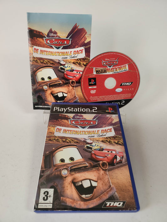 Disney Pixar Cars de Internationale Race van Takel PS2 - Feniks Gameshop