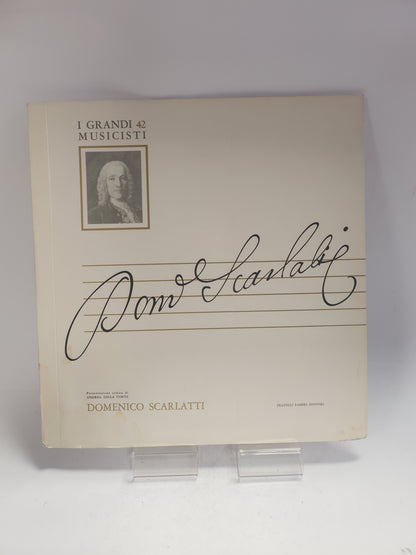 I Grandi Musicisti 42: Domenico Scarlatti LP Vinyl