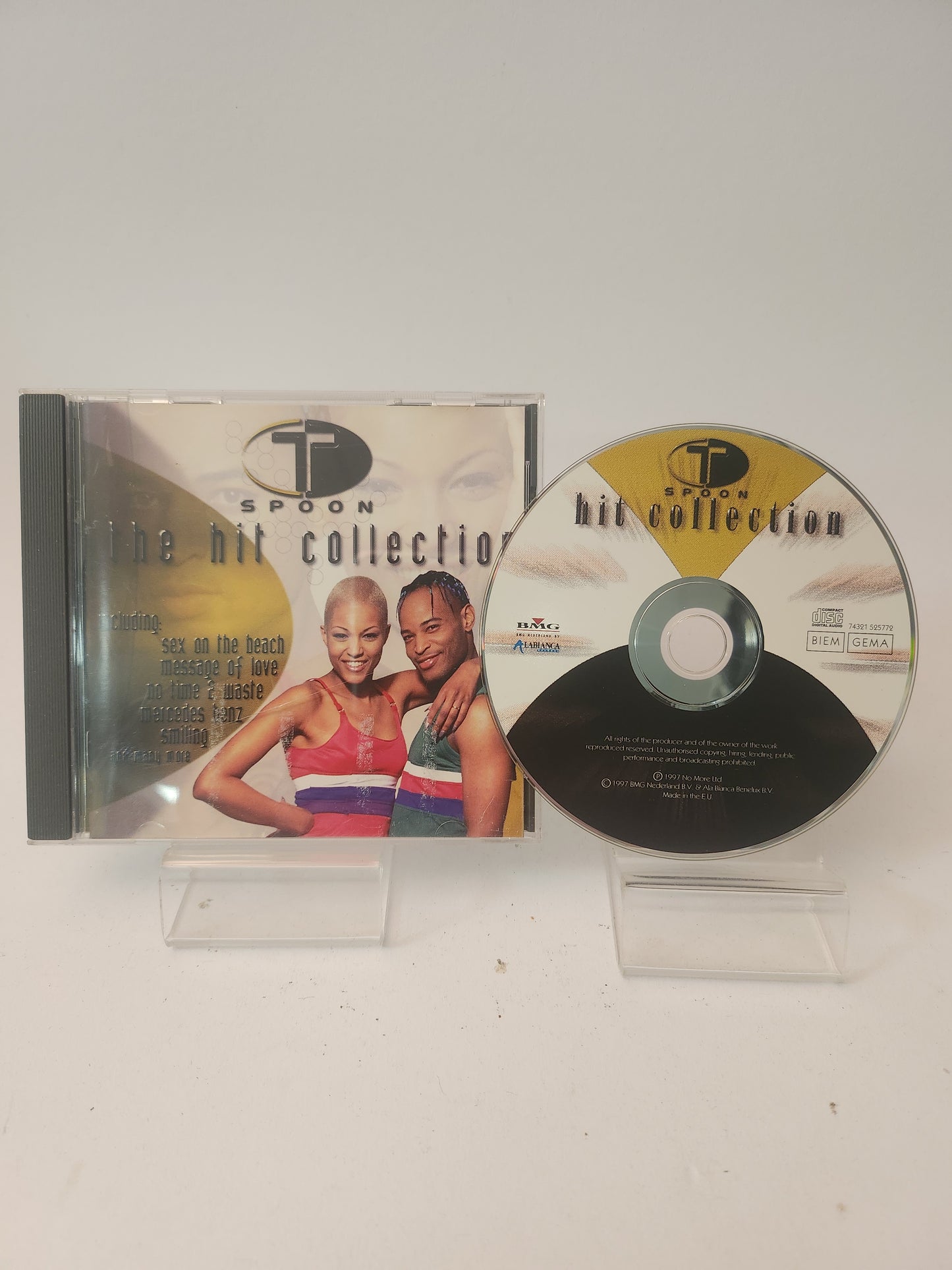 T Spoon Hit Collection CD
