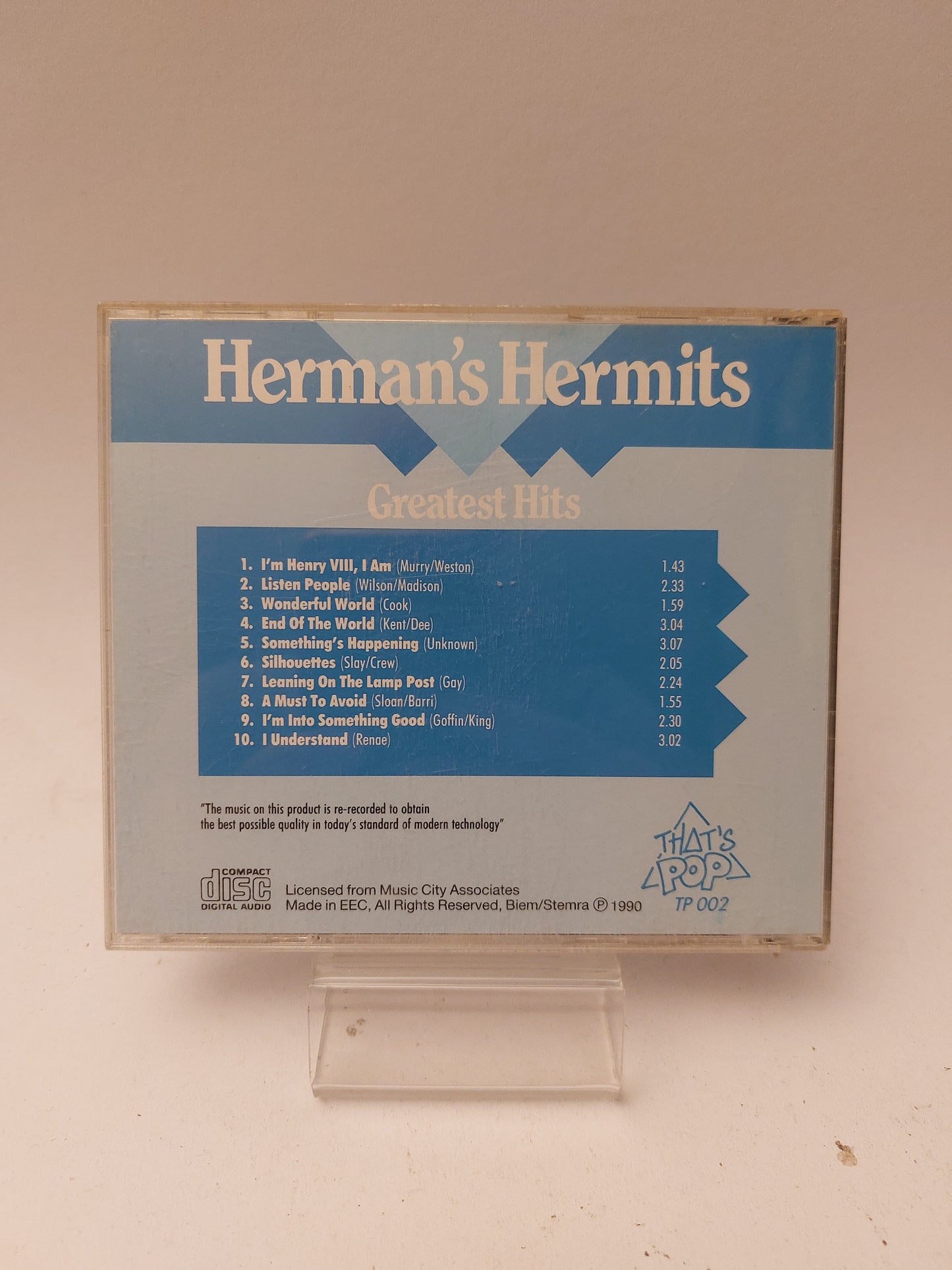 Herman's Hermits CD