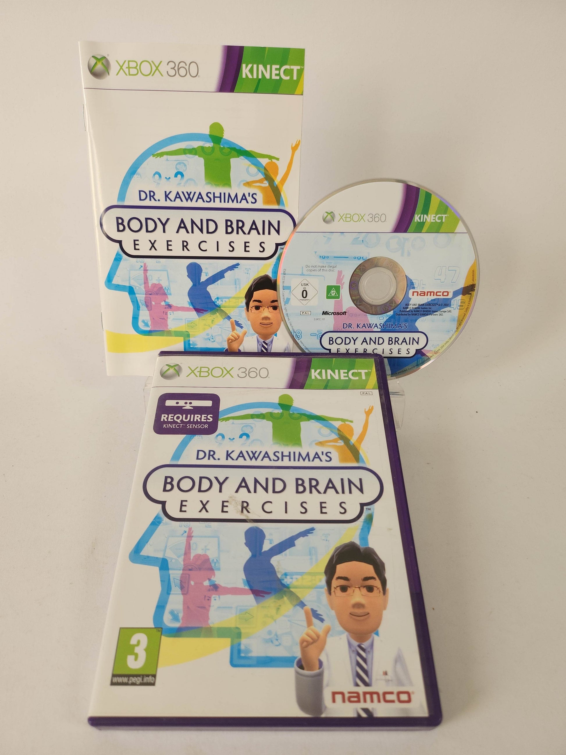 Dr Kawashima's Body and Brain Exercises Xbox 360 - Feniks Gameshop