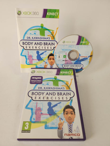 Dr Kawashima's Body and Brain Exercises Xbox 360 - Feniks Gameshop