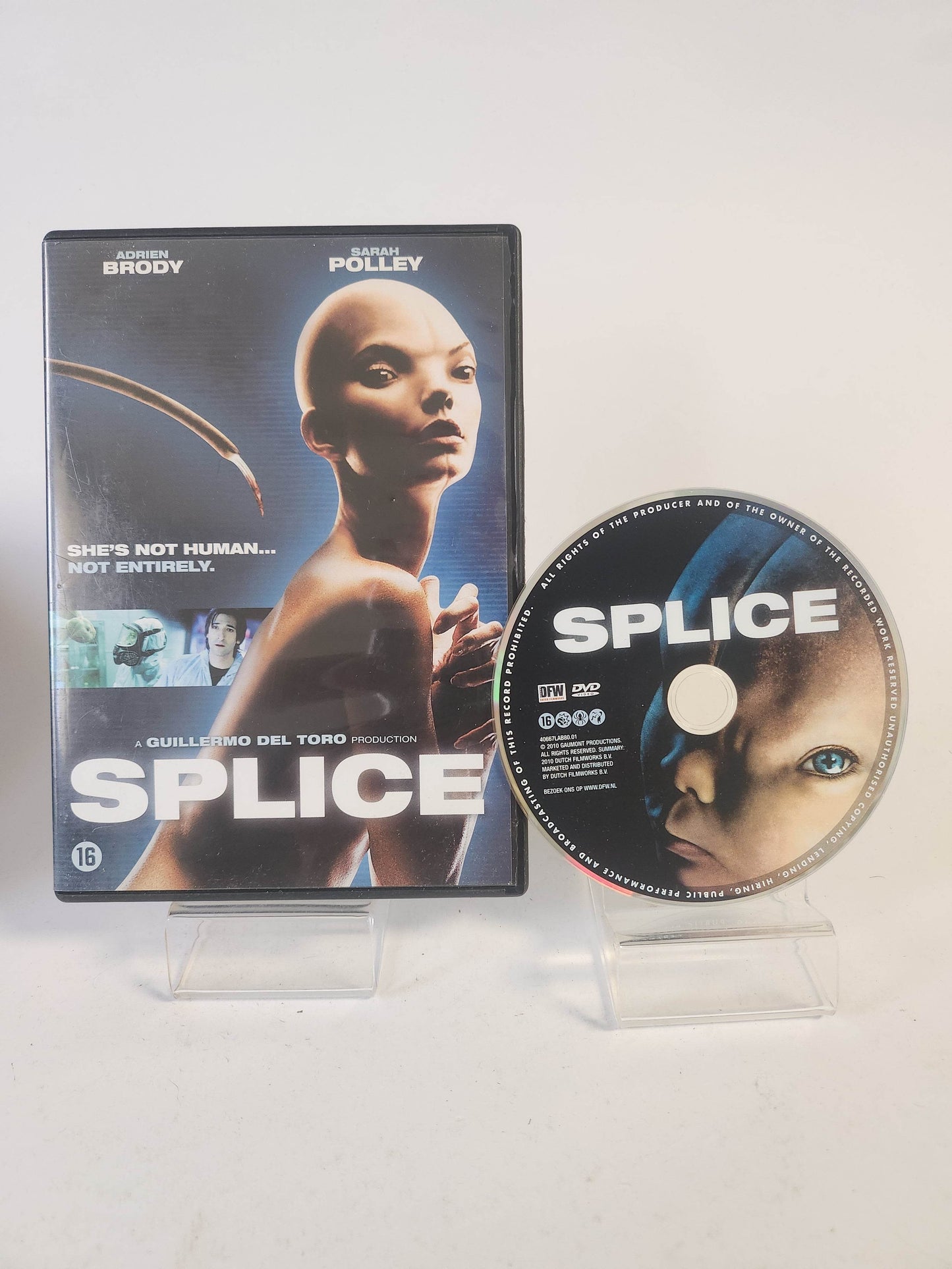Splice DVD - Feniks Gameshop