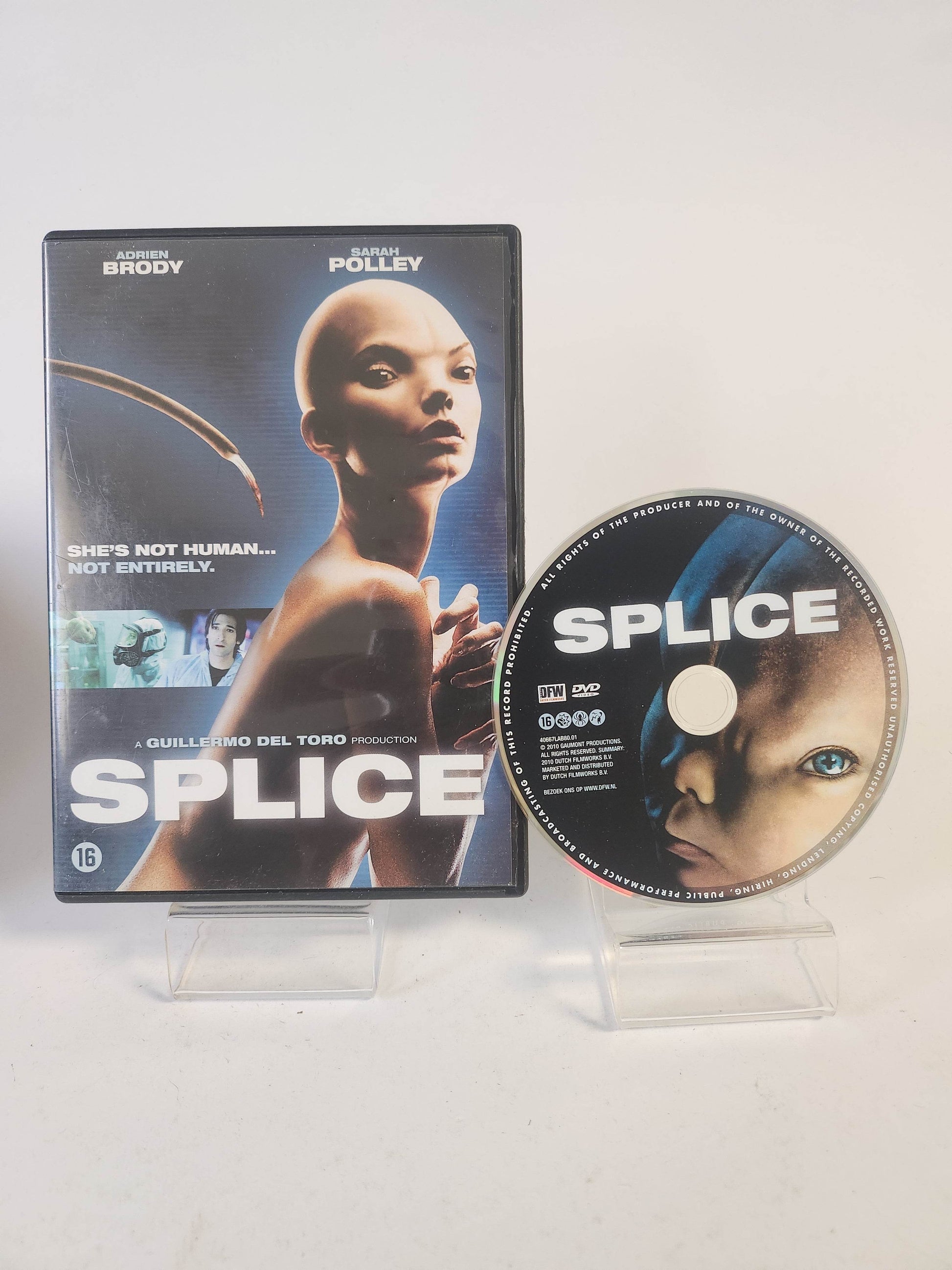 Splice DVD - Feniks Gameshop