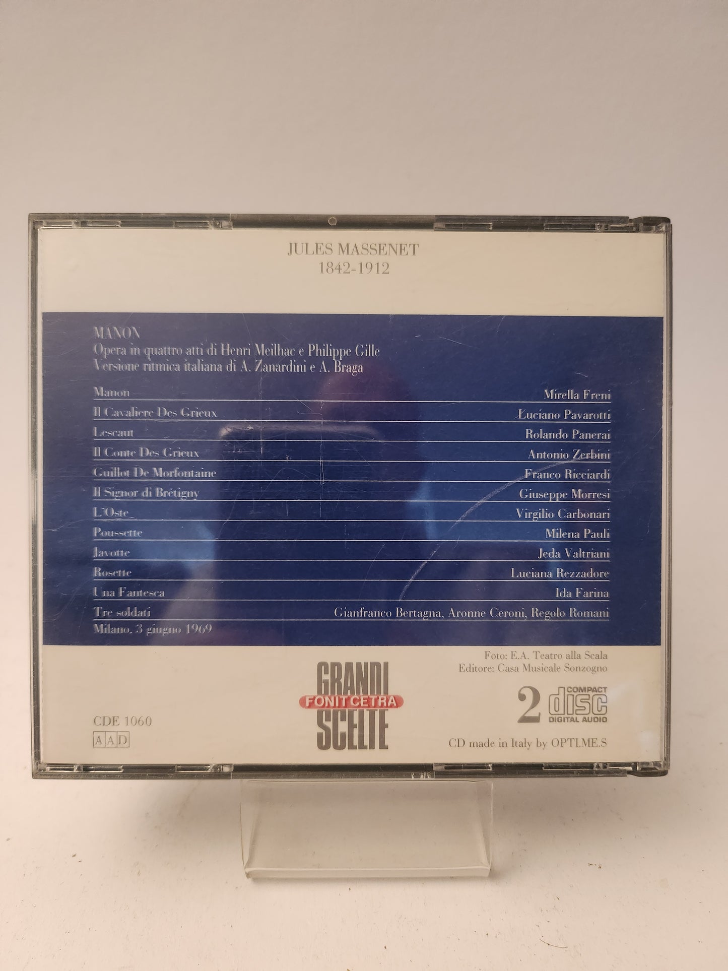 Jules Massenet: Manon CD