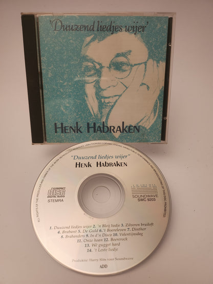Henk Habraken: Duuzend Liedjes Wijer CD