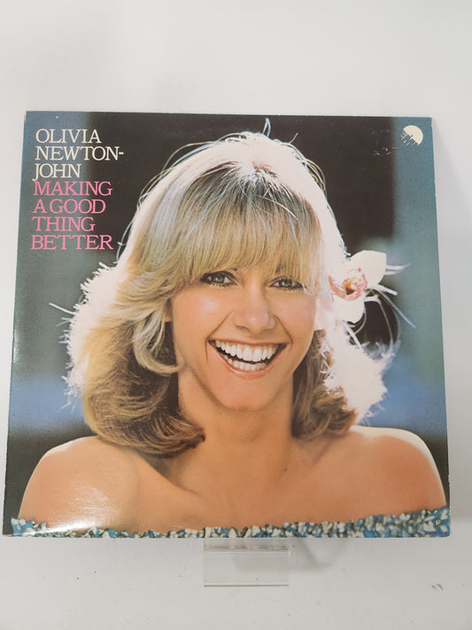 Making a Good Thing Better: Olivia Newton-John LP Vinyl