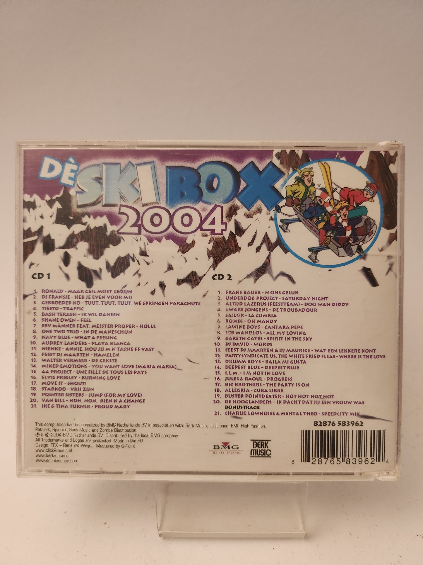 De Skibox 2004 CD