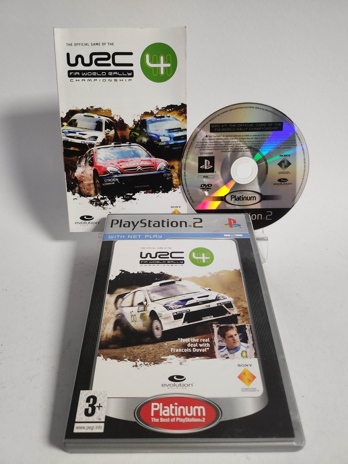 WRC 4 Platinum Edition Playstation 2 - Feniks Gameshop
