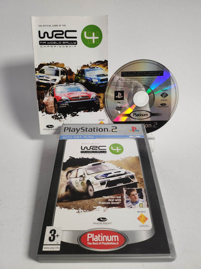 WRC 4 Platinum Edition Playstation 2 - Feniks Gameshop