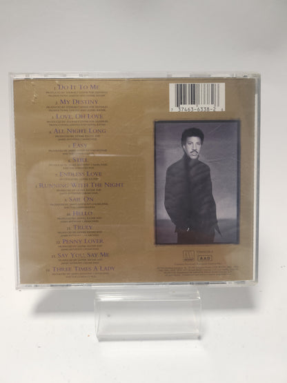Lionel Richie: Back to Front CD