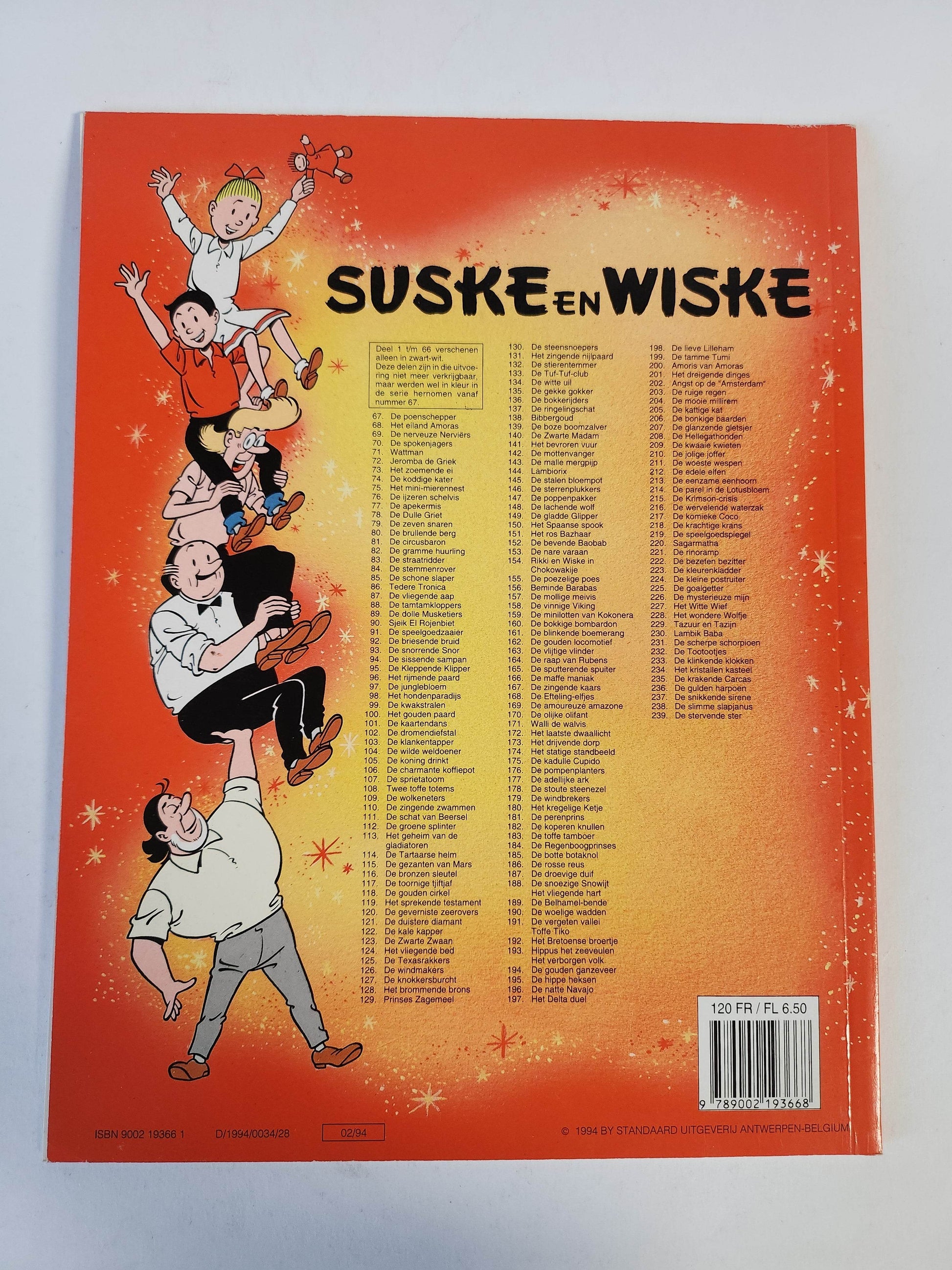 239: de Stervende Ster Suske en Wiske - Feniks Gameshop