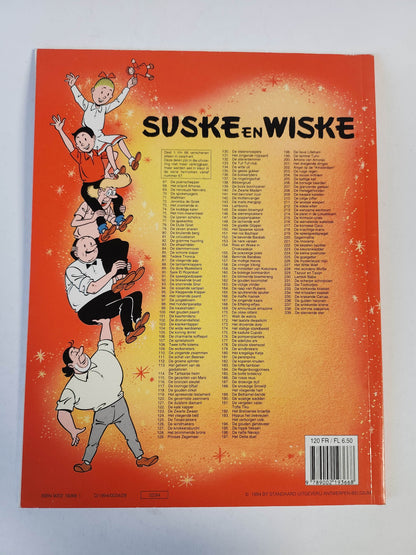 239: de Stervende Ster Suske en Wiske - Feniks Gameshop