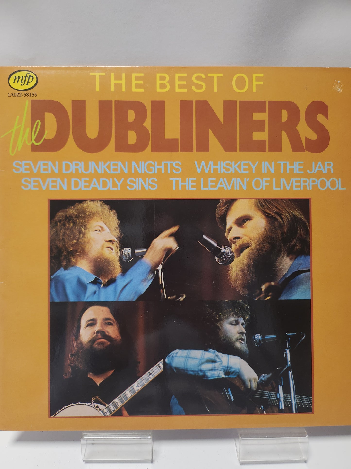 Dubliners "the Best of the" LP Vinyl