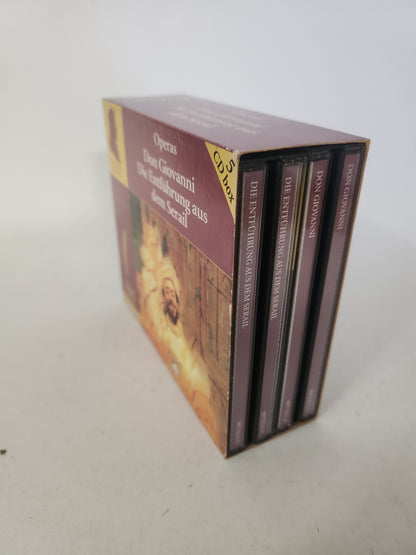 Operas: Don Giovanni die Entfuhrung aus dem Serial Volume 18 CD Box