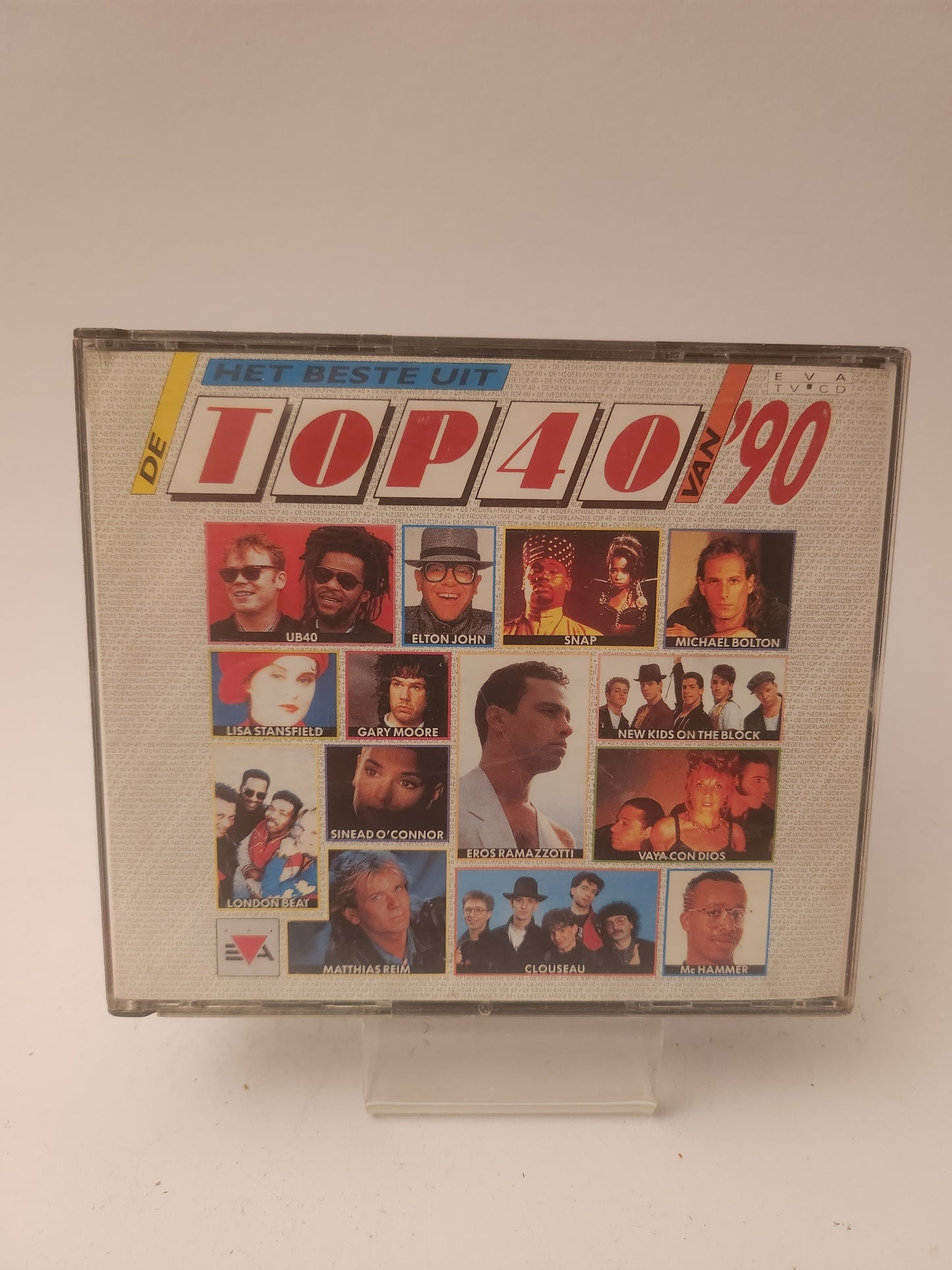 Het Beste uit de Top 40 '90 CD