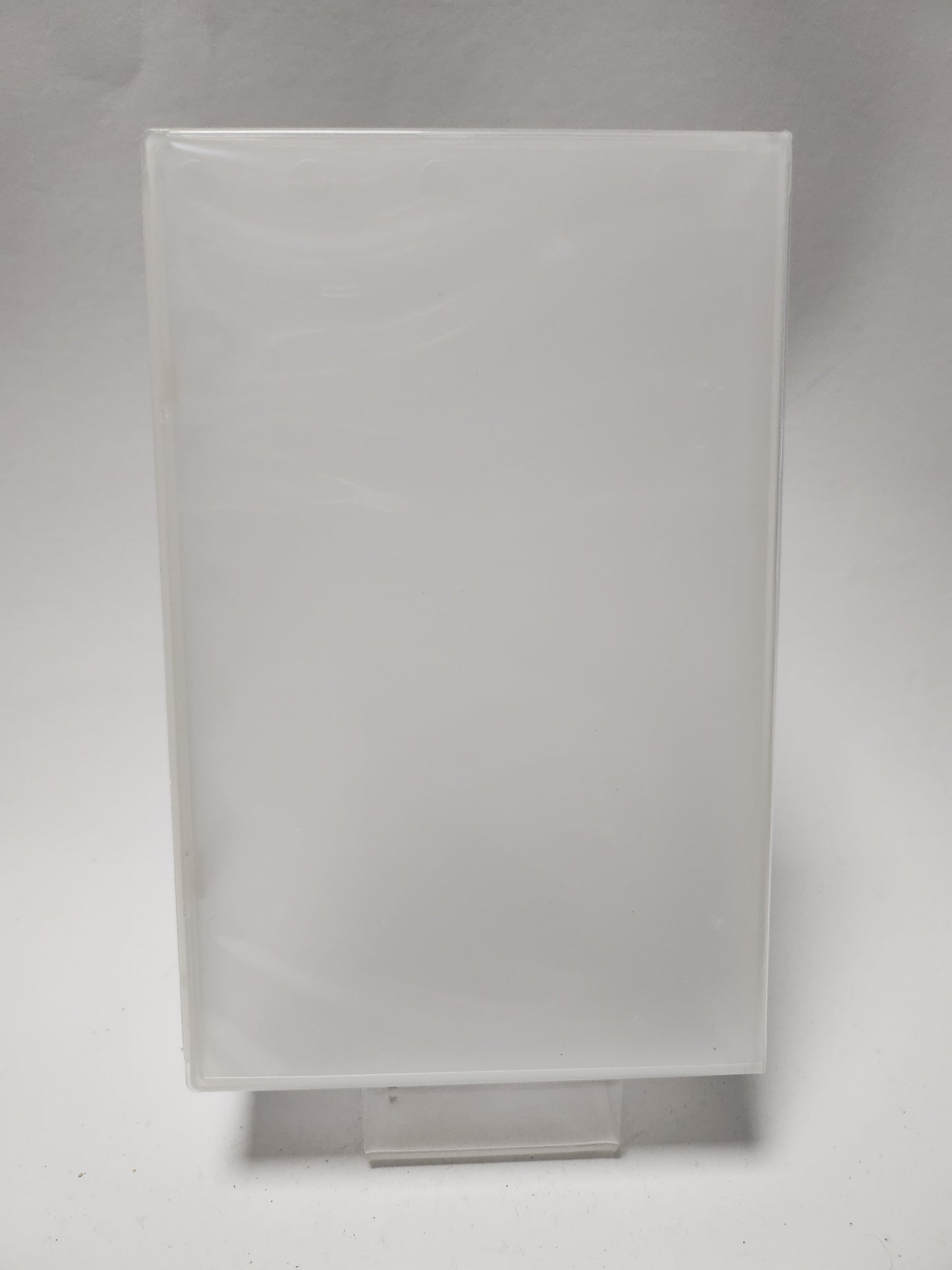 Transparant Cover VHS