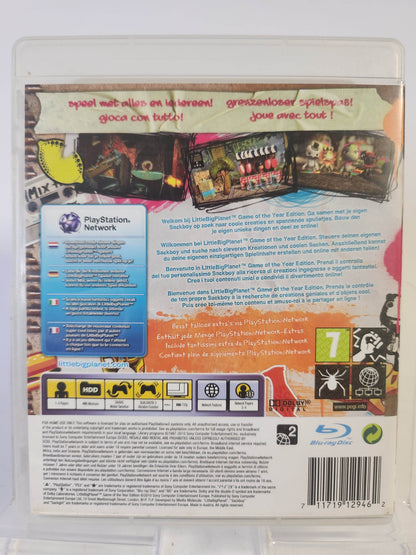 Little Big Planet Game of the Year Playstation 3 - Feniks Gameshop