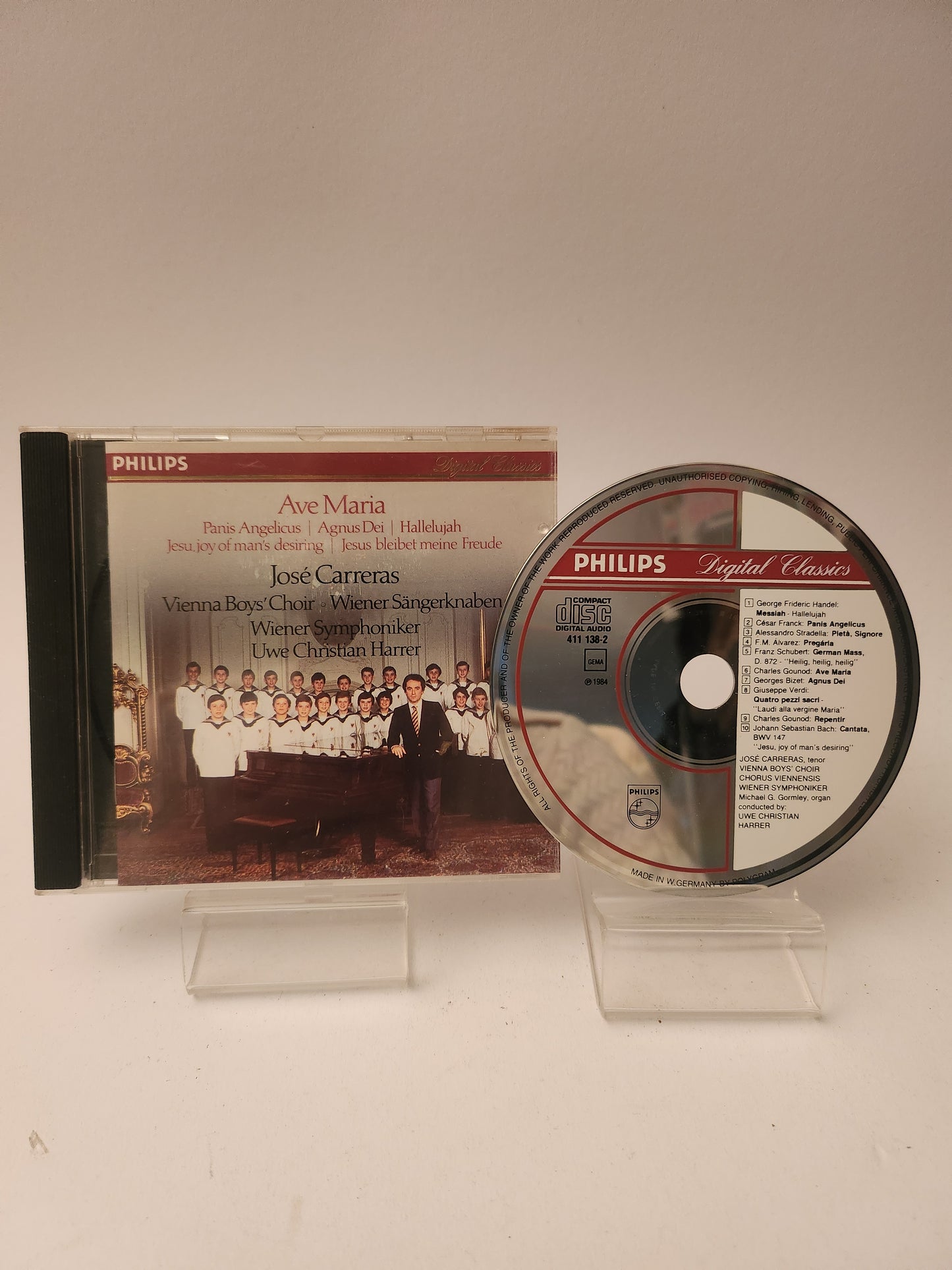 Ave Maria - José Carreras CD
