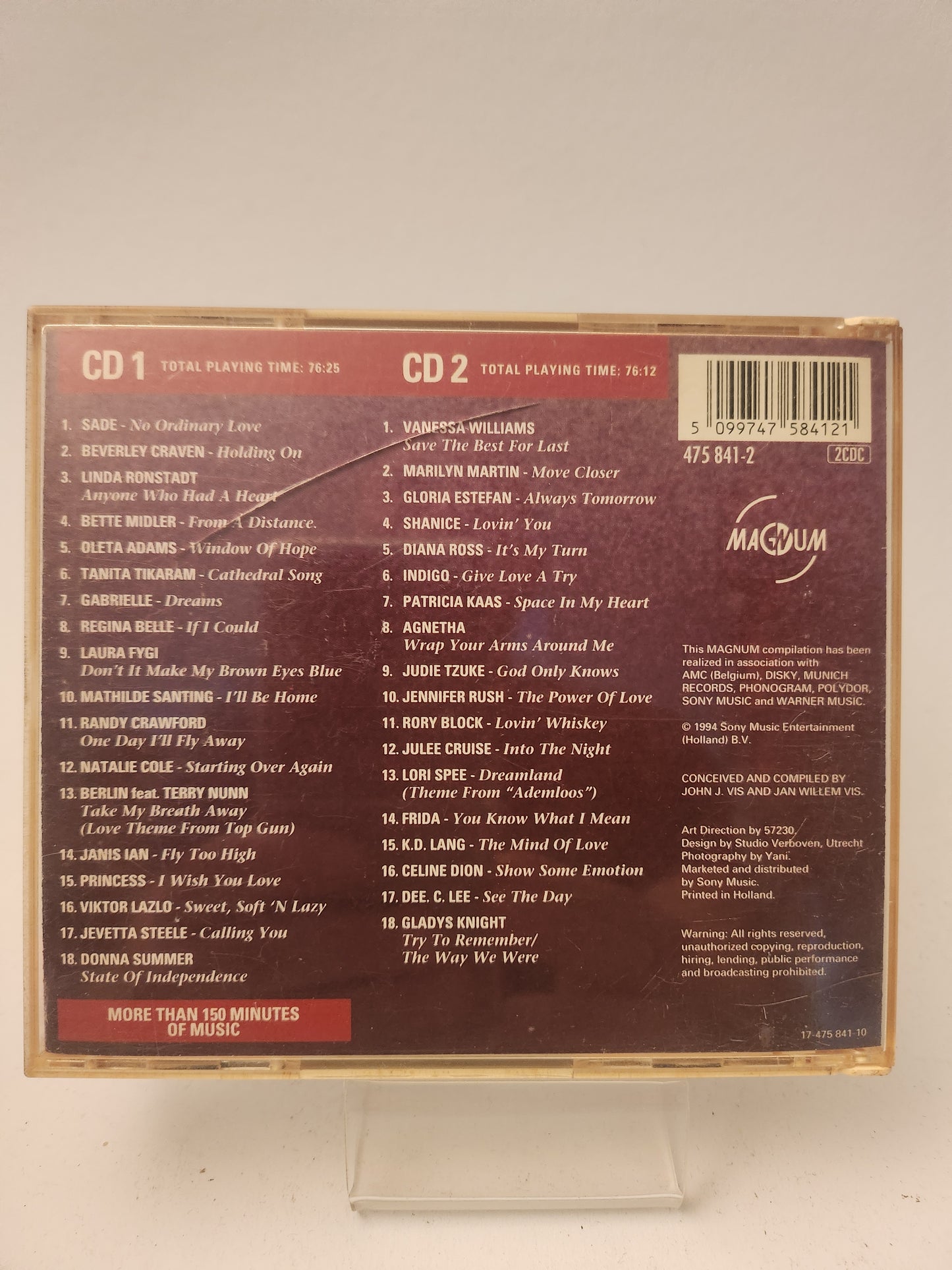 She: the Second Album CD
