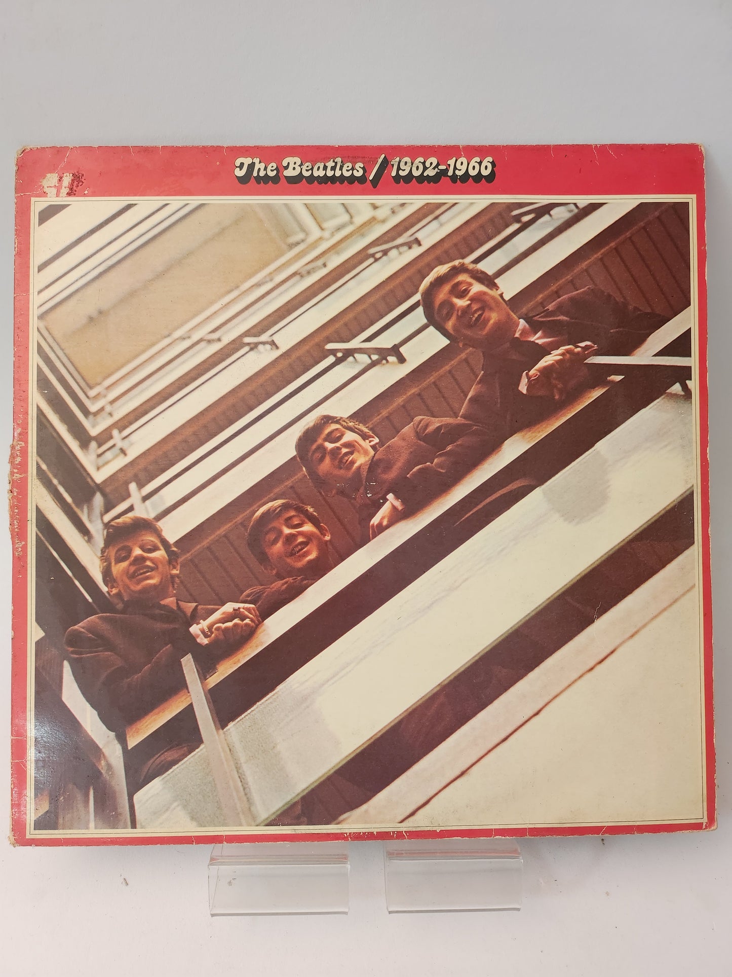 1962-1966: the Beatles LP Vinyl