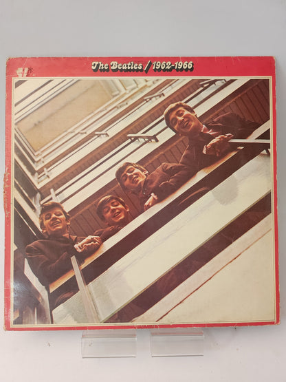 1962-1966: the Beatles LP Vinyl