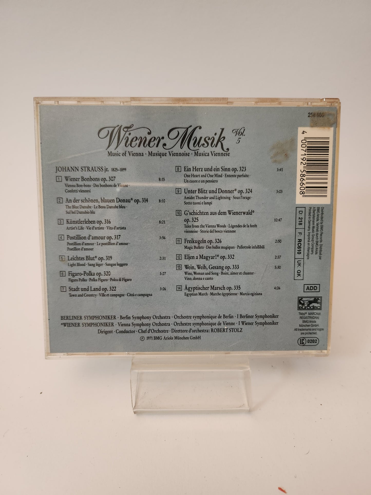 Wiener Musik CD