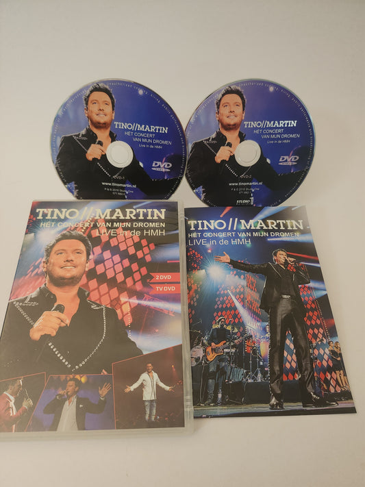 Tino Martin: het Comcert van mijn Dromen DVD Muziek