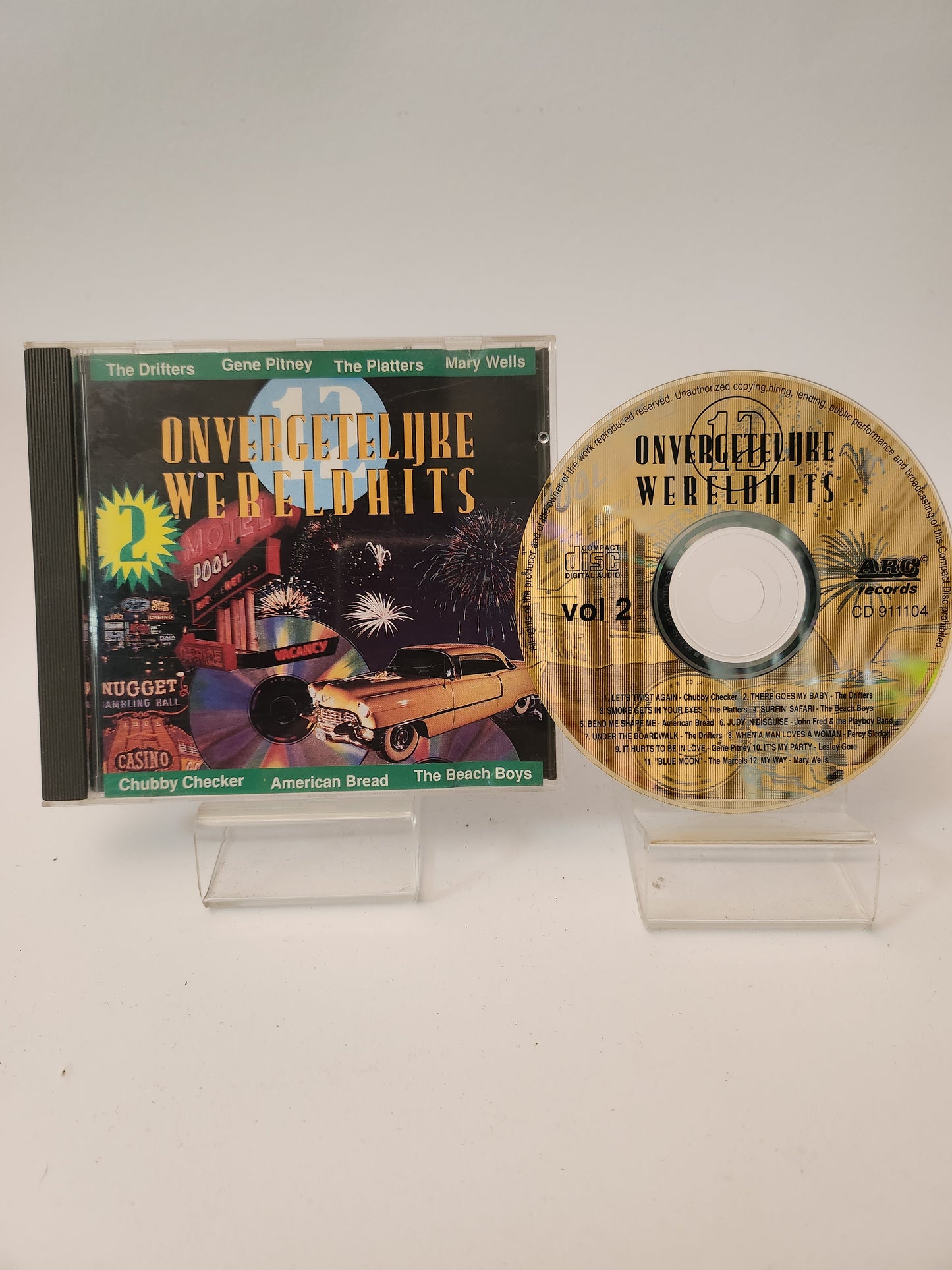 12 Onvergetelijke Wereldhits Volume 2 CD