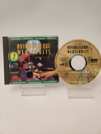 12 Onvergetelijke Wereldhits Volume 2 CD