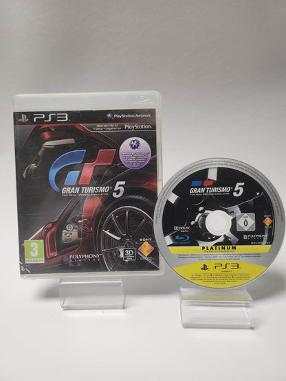 Gran Turismo 5 (No Book) PlayStation 3 - Feniks Gameshop