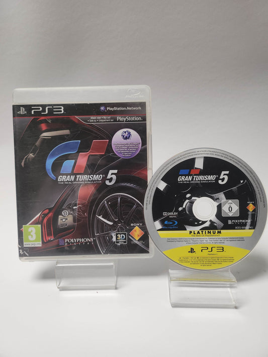 Gran Turismo 5 (No Book) PlayStation 3 - Feniks Gameshop