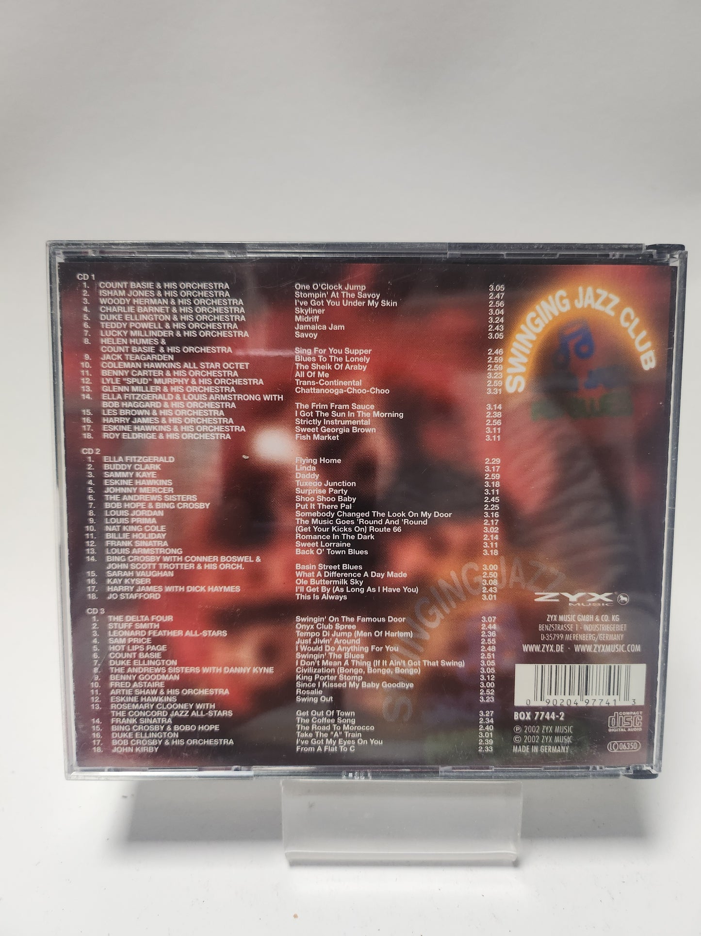 Swinging Jazz Club 3 CD Box