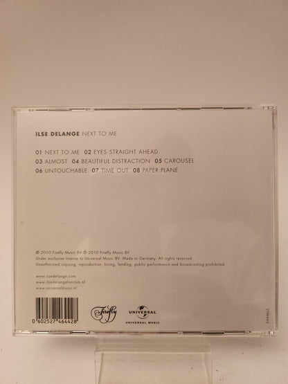 Ilse de Lange: Next to Me CD
