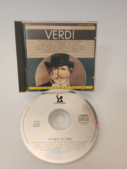 Best of Verdi CD