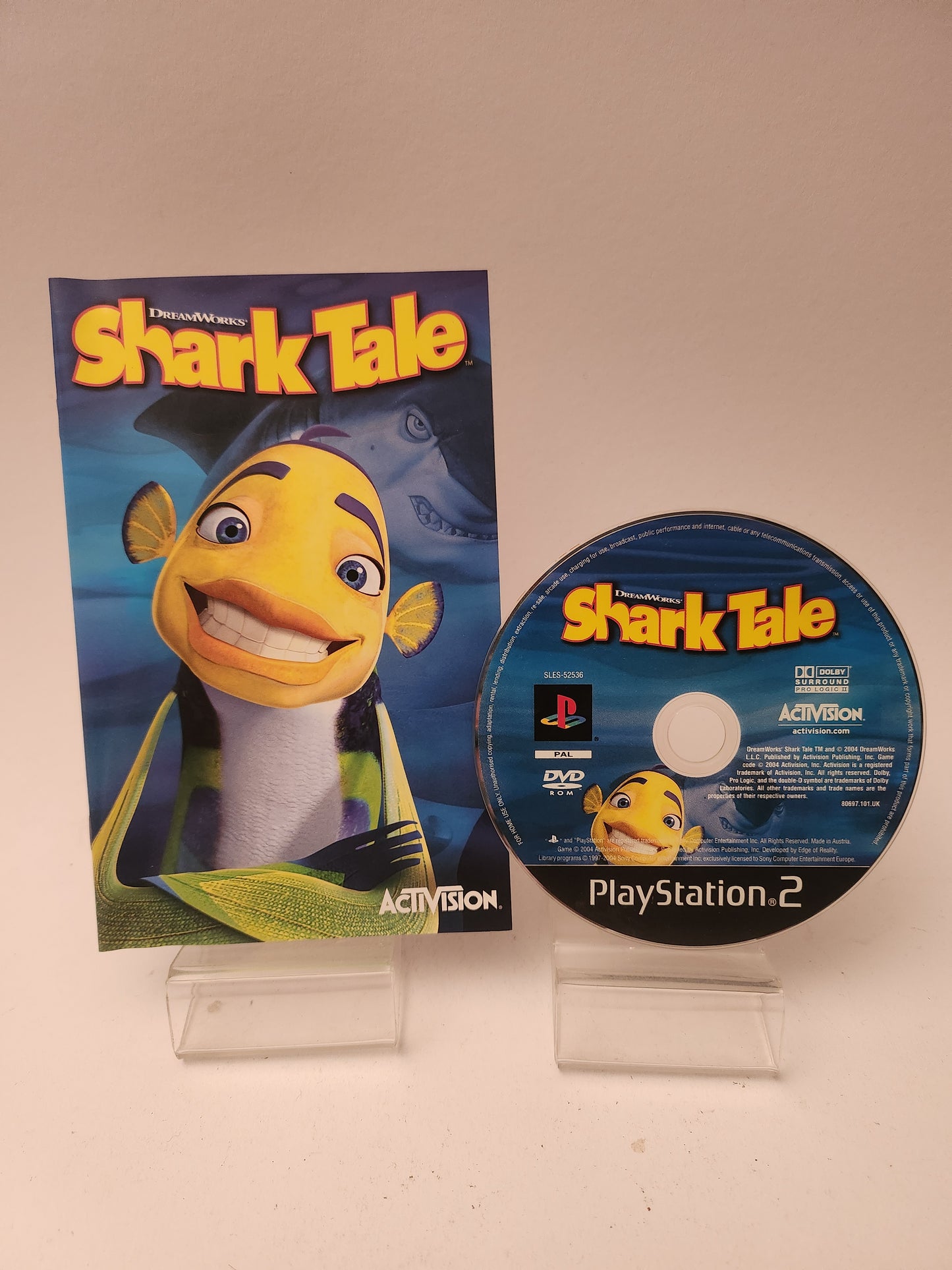 Shark Tale Playstation 2