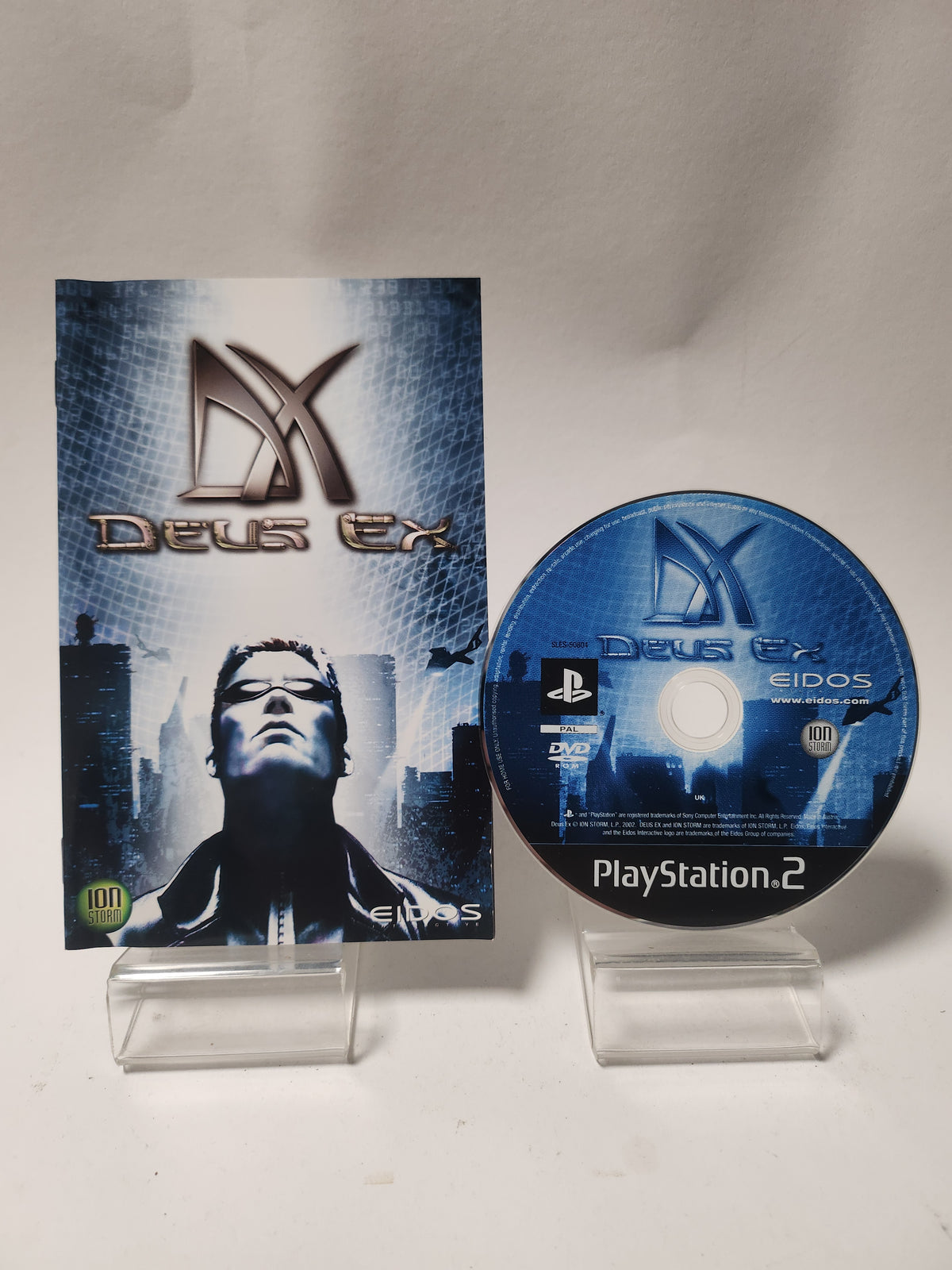 Deus Ex Playstation 2