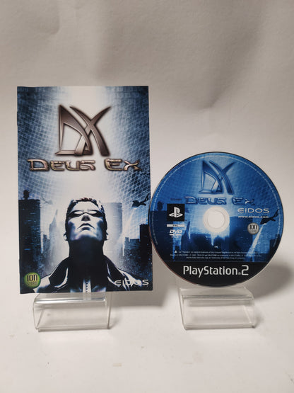 Deus Ex Playstation 2