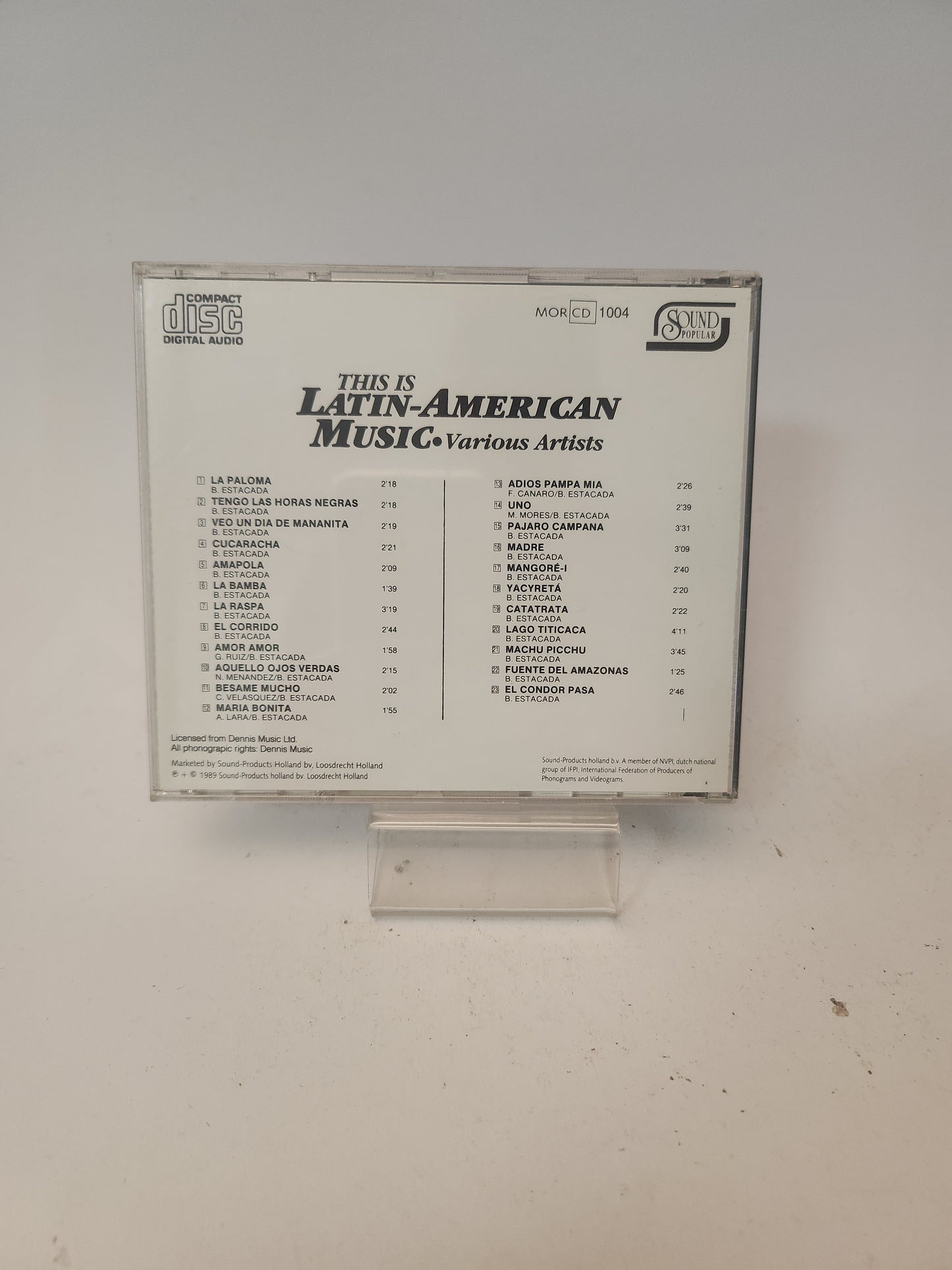 This is Latin-American Music CD