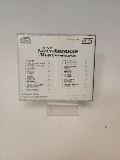 This is Latin-American Music CD