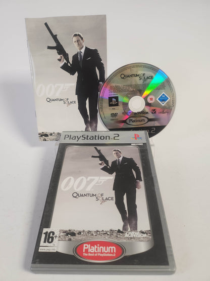 007 Quantum of Solace Platinum Playstation 2 - Feniks Gameshop