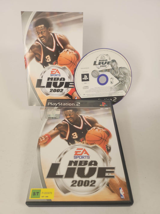 NBA Live 2002 Playstation 2 - Feniks Gameshop