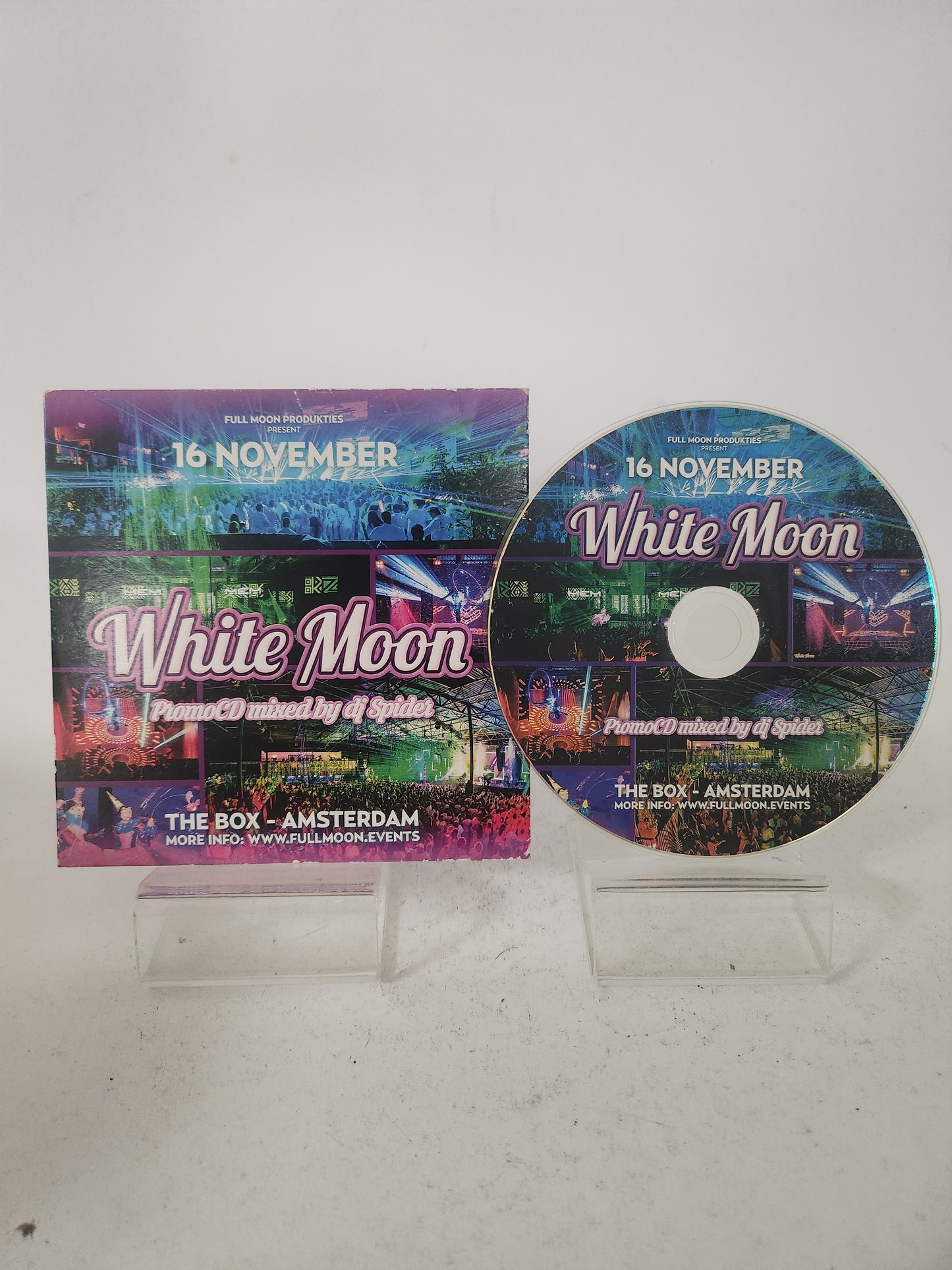 White Moon CD Single