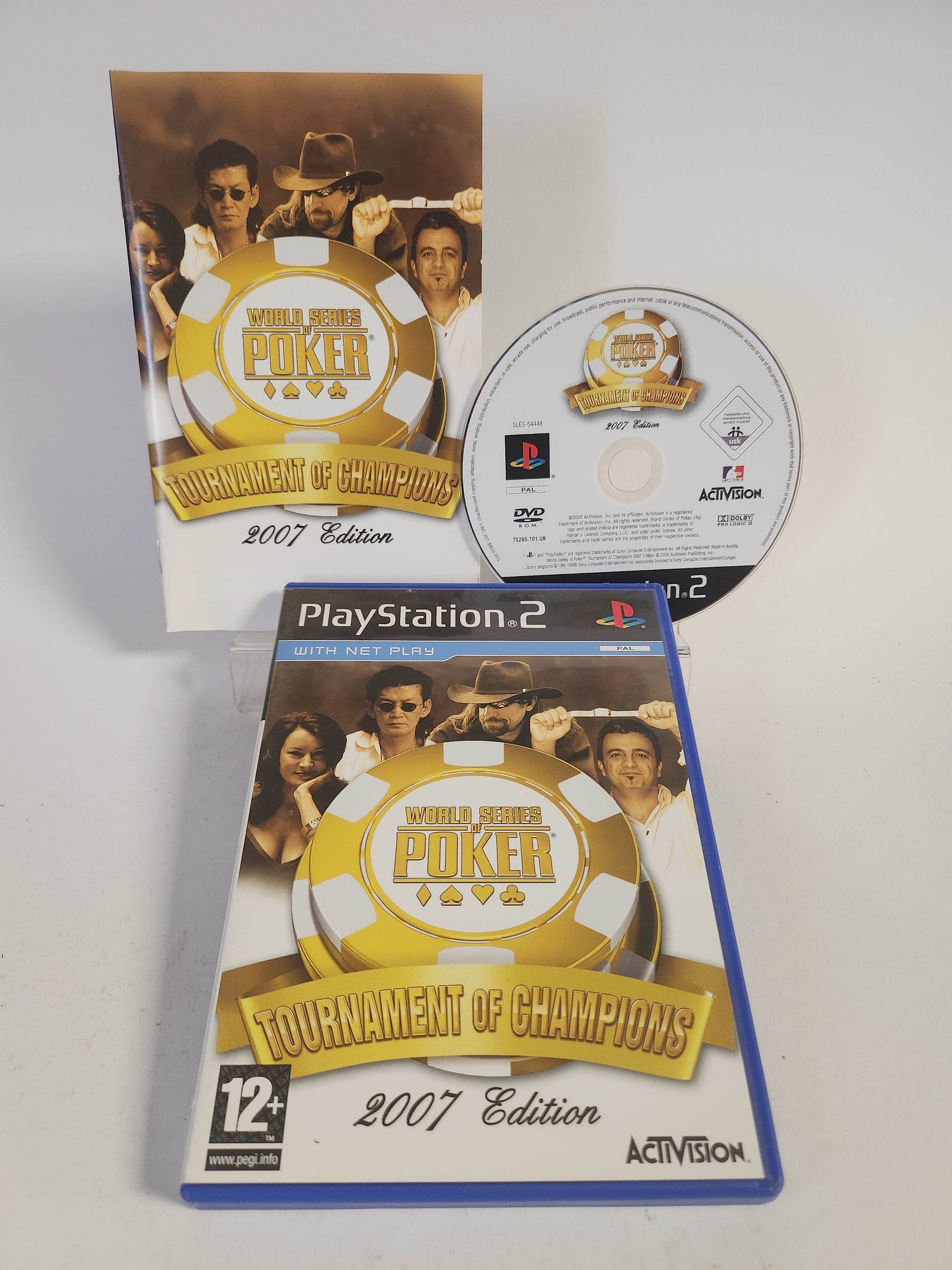 World Series of Poker Tournament of Champions 2007 PS2 - Feniks Gameshop
