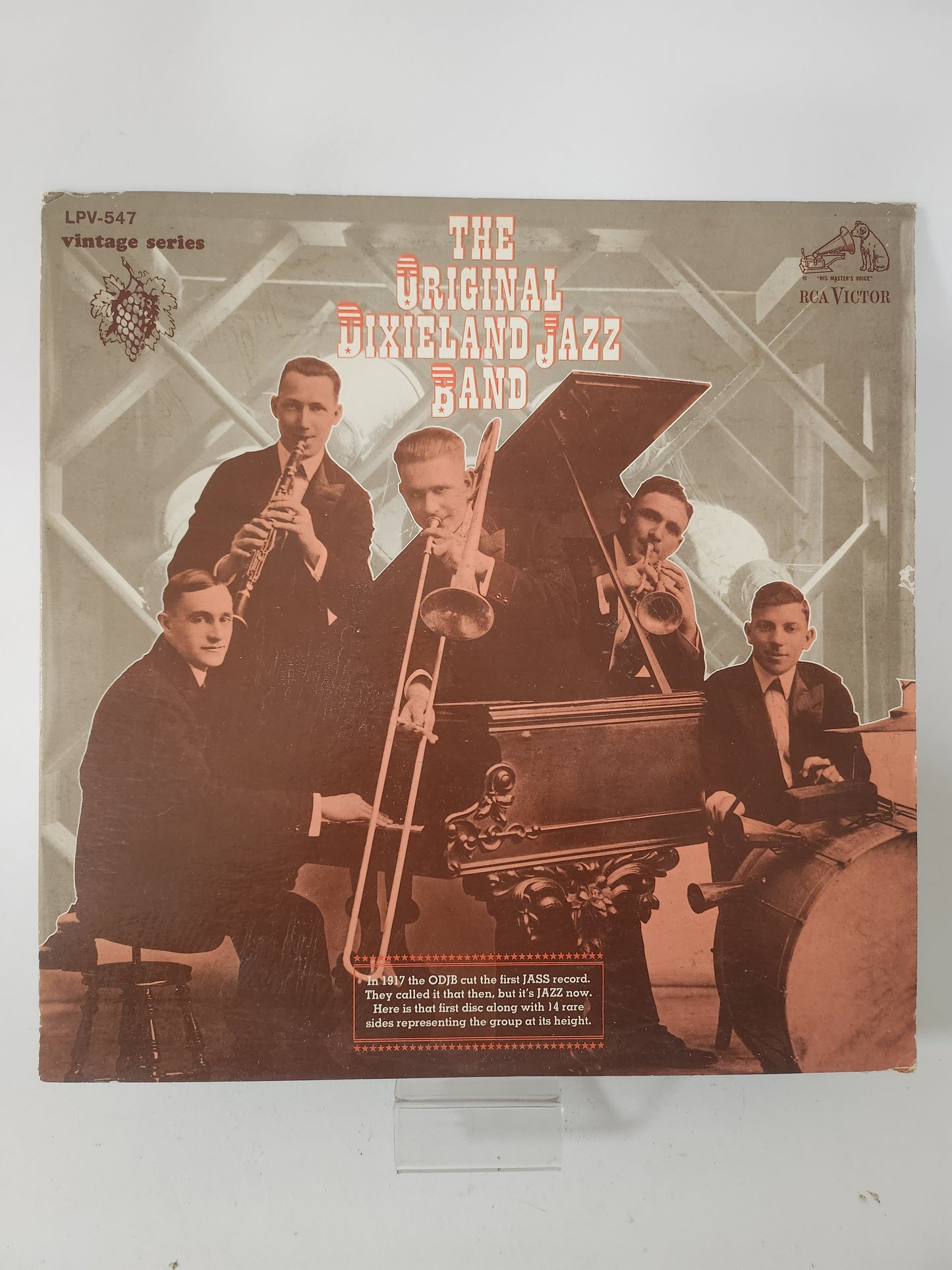 Original Dixieland Jazz Band LP Vinyl