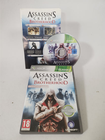 Assassin's Creed Brotherhood Best Sellers Classics Xbox 360