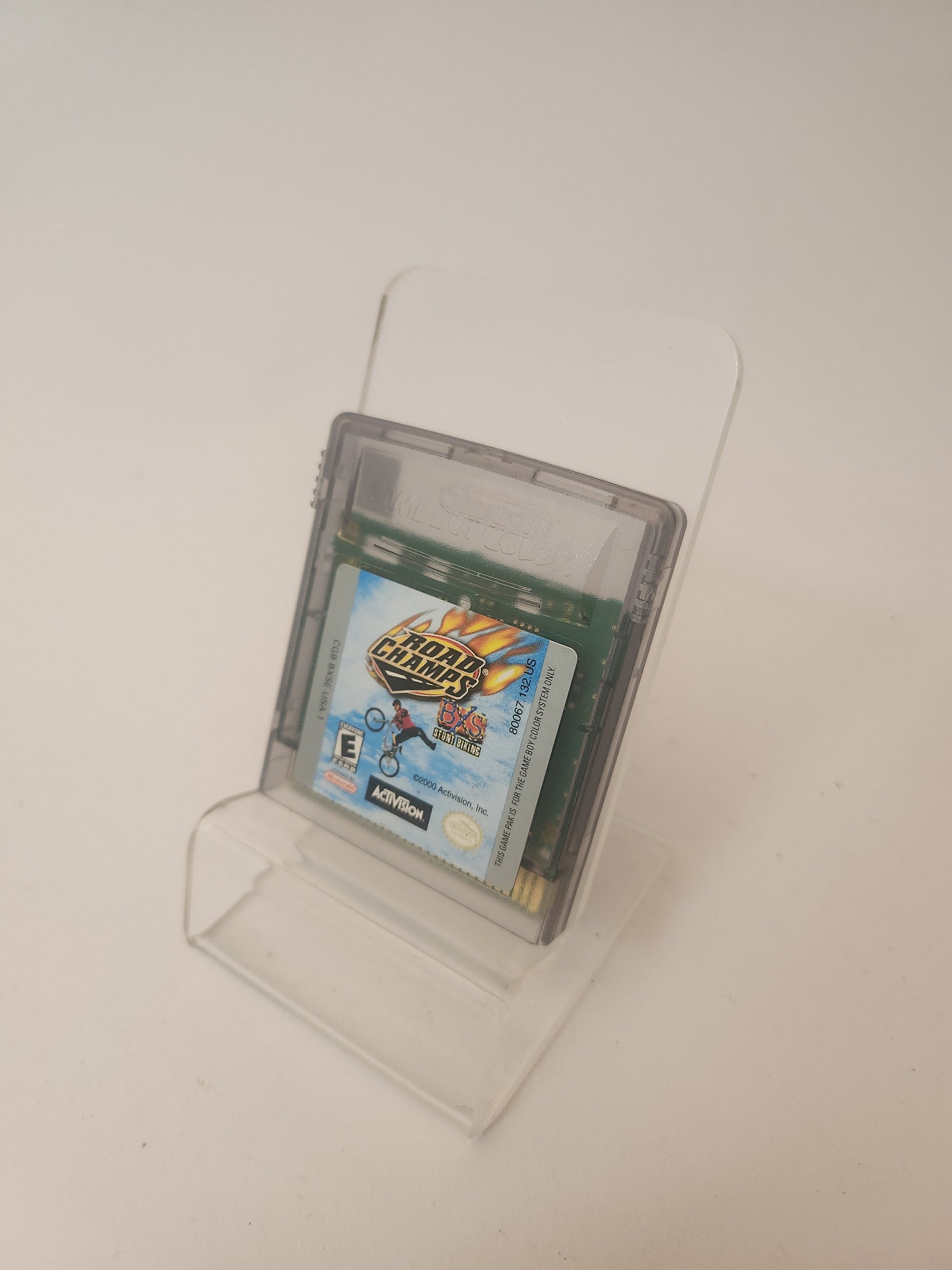 Road Champs: BXS Stunt Biking (Cartridge Only) Game Boy Color - Game Boy Color Games