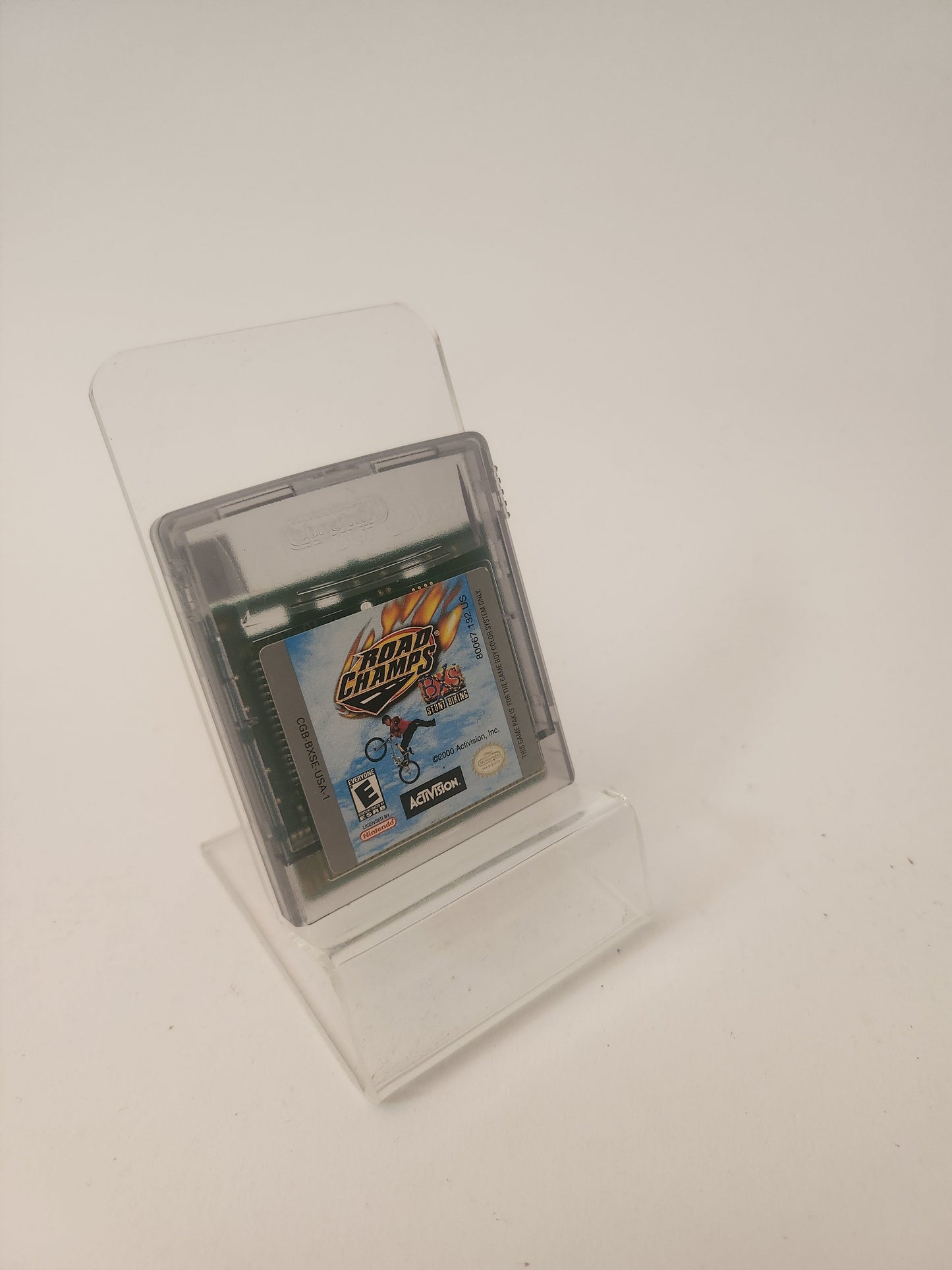 Road Champs: BXS Stunt Biking (Cartridge Only) Game Boy Color - Game Boy Color Games